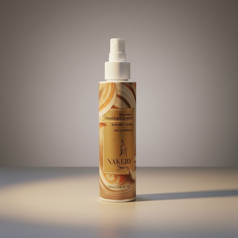 N. Beauty Dulce Vanilla Hyaluronic Fragrance Mist 5.07oz Hydrate Plump NEW